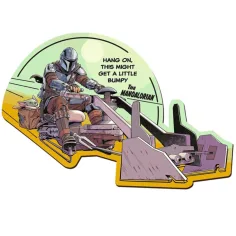 imagen de Wood Craft: Star Wars - Mandaloriano 160 piezas premium de madera rompecabezas - Trefl 2
