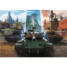 imagen de World of Tanks - ¡Es hora de actuar! - Puzzle de 500 piezas - Trefl 2