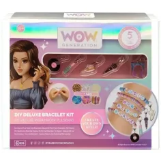 WOW Generation: Conjunto de fabricación de pulseras deluxe grande