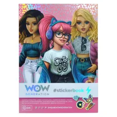 WOW Generation: Cuaderno de pegatinas
