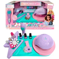 WOW Generation: Oh My Nails! - Set de juego de estudio de uñas