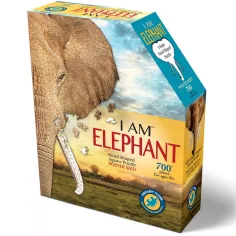 WOW rompecabezas de elefante gigante 700 piezas