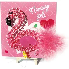 imagen de WowBox: Imagen de Hilo con Luz LED - Flamenco 2