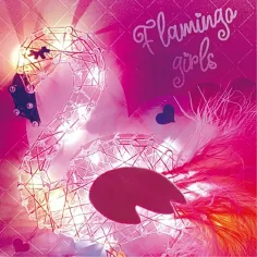 imagen de WowBox: Imagen de Hilo con Luz LED - Flamenco 3