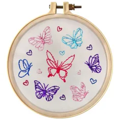 imagen de WowBox: Kit de Bordado - Mariposas 2