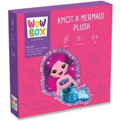 imagen de WowBox: ¡Teje una sirena! kit de tejido 1