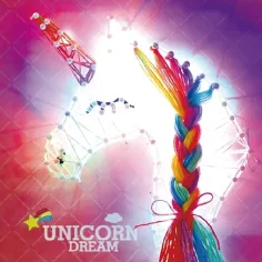 imagen de WowBox: Unicornio LED luz hilo creador set creativo 3