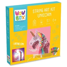 WowBox: Unicornio LED luz hilo creador set creativo