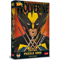 X-Men Wolverine rompecabezas premium plus de 1000 piezas - Trefl