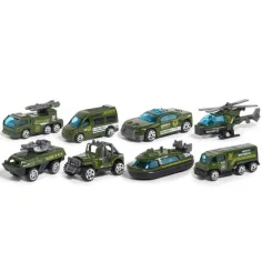 imagen de X-Military set de coches militares 8 piezas 2