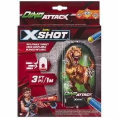 X-shot: Ataque de dinosaurios - Objetivo inflable