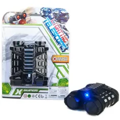 X-Super telescopio con luz