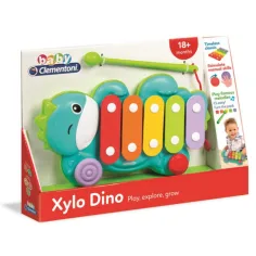 Xilófono de dinosaurio colorido - Clementoni