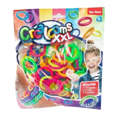 XXL Crealooms Kit de creación de pulseras de goma