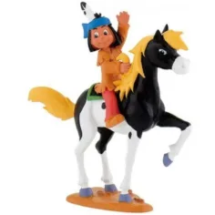 Yakari y Trueno Pequeño figura de juego - Bullyland