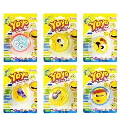 Yoyo Emojis Luminoso en varias versiones 1ud