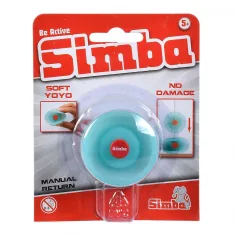 Yoyo suave de color azul - Simba Toys