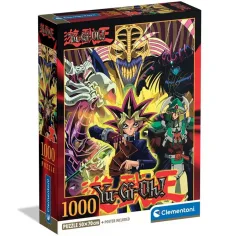 Yu-Gi-Oh! El legendario duelo rompecabezas de 1000 piezas – Clementoni