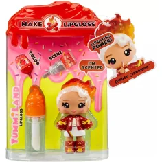 Yummiland: Hazlo tú mismo brillo de labios y muñeca - Canela Ámbar 2.ª serie