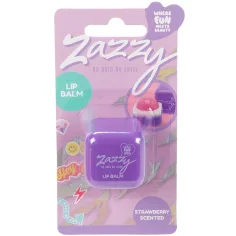 imagen de Zazzy: Bálsamo labial aromatizado en varios aromas y colores 1ud 2