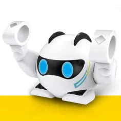 Zero el robot acróbata interactivo