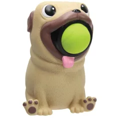 imagen de Zing: Popper Perro Mops con pelotas de lanzamiento 3