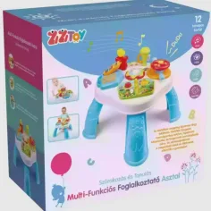 ZiziToy: Mesa de actividades multifuncional - En idioma húngaro