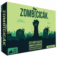 Zombicicás juego de cartas