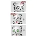 imagen de 11, el panda robot amigo con luz y sonido, con estructura de metal 3