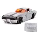 imagen de 1963 Chevy Sting Ray modelo de coche de metal 1/24 - Simba Toys 2