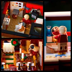 imagen de LEGO® Ideas: Solo en casa Rescate de los ladrones (21330) 5
