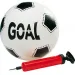 imagen de 2en1 mini y mediano set de portería de fútbol con balón 2