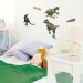 imagen de 3D Mundo de Dinosaurios set de pegatinas de pared con póster 2