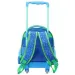 imagen de 44 Gato Tonto: Mochila escolar con ruedas, mochila 27x10x31cm 2