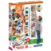 imagen de 44 gato tonto regla de pared puzzle de 30 piezas - Clementoni 1