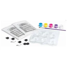 imagen de 4M Hada brillante juego de moldes de yeso 2