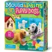 imagen de 4M Molde de yeso - Perritos adorables 1