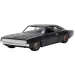 imagen de Rápido y Furioso: Dom Toretto Dodge Charger R/T 1970 &  Dodge Charger Widebody 1968 coche de metal 2 piezas paquete escala 1/32 13cm - Jada Toys 6