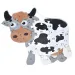imagen de ABC - 123 puzzle de madera de vacas 4