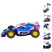 imagen de ABC coche de carreras BWT Alpine Formula 1 desmontable - Dicke Toys 2