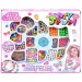 ABC juego de joyería colorido de aproximadamente 270 piezas