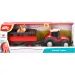 imagen de ABC Massey tractor de transporte de animales con caballo - Simba Toys 1