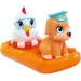 imagen de ABC Pequeños animales marineros juguete de baño - Simba Toys 2