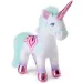 Academia de Unicornios: Unicornio Glacier de 17 cm de peluche - Spin Master