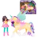imagen de Academia Unicornio: Ava muñeca Wing Magic y set de juego unicornio Leaf - Spin Master 1