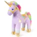 Academia de Unicornios: Wildstar, unicornio de peluche de 17 cm - Spin Master