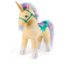 imagen de Academia Unicornio: Leaf unicornio de peluche de 38 cm - Spin Master 3