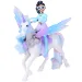 imagen de Academia Unicornio: Muñeca Layla y set de juego unicornio Glacier - Spin Master 3