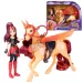 imagen de Academia Unicornio: Wing Magic Valentina muñeca y set de juego Cinder unicornio - Spin Master 1