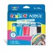 Acrílico 5x75ml-s set de pintura acrílica - Carioca